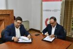 firma del Convenio Marco de Cooperación Interinstitucional entre el Instituto Paraguayo de Tecnología Agraria (IPTA) y el Instituto Paraguayo del Indígena (INDI)