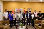 Reunión de trabajo en la Gobernación de Ñeembucú