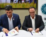 Firma del Convenio Marco de Cooperación Interinstitucional entre el Instituto Paraguayo de Tecnología Agraria (IPTA) y la Universidad Nacional de Pilar (UNP)