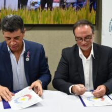 Firma del Convenio Marco de Cooperación Interinstitucional entre el Instituto Paraguayo de Tecnología Agraria (IPTA) y la Universidad Nacional de Pilar (UNP)