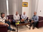 Reunión con experto en Agricultura y Manejo de Agua de la Embajada de Israel