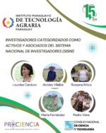Investigadores categorizados como activos y asociados del sistema nacional de investigadores (sisni)