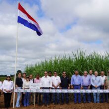 Visita de autoridades al Campo Experimental Chaco Central – Km 412