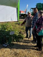 El IPTA presentó cultivos estratégicos en parcelas demostrativas durante la Expo Pioneros